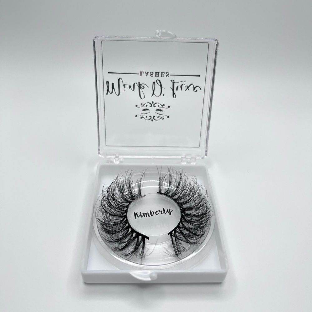 Kimberly - Fluffy Mink Lashes